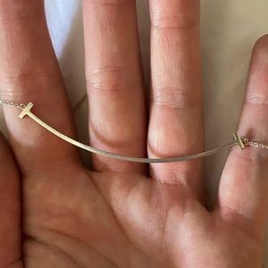 Tiffany T smile pendant